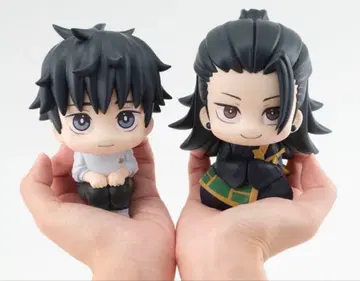 룩업 주술회전0 게토 스구루&옷코츠 유타 세트