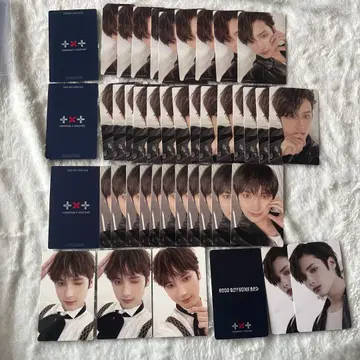 txt GBGD 휴닝카이 트레이딩 카드