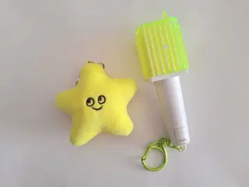 THE UNITY NCT127 불가사리 태용 + 풀봉 키링