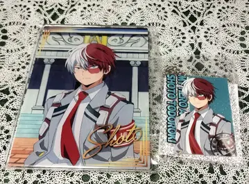 유에이 고교 오픈 스쿨 S상, A상 세트 토도로키 쇼토