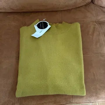 글로벌 워크 니트 멜티 니트 멜티 스탠드 슬릿