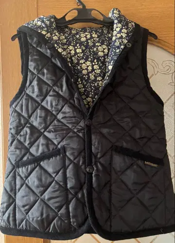 새상품 미사용 라벤햄 퀼팅 베스트 리버티