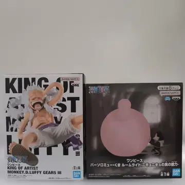 원피스 KING OF ARTIST 루피 룸 라이트 곰