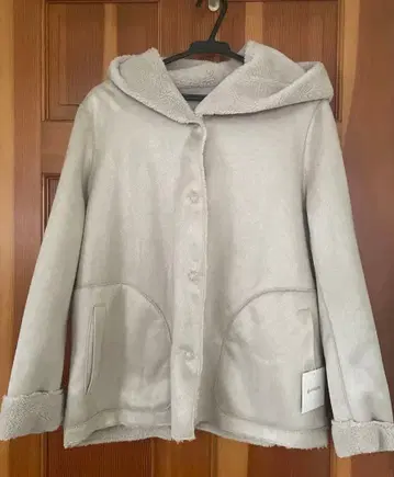 야마다야 메틀리제 보아 코트 새상품 초특가