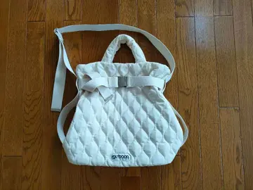 OUTDOOR 퀼팅 숄더백