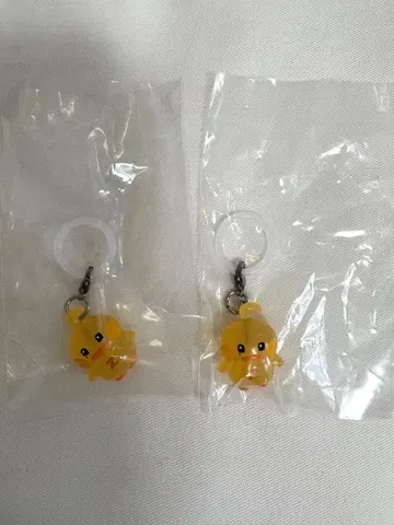 zeroni 제로니 테니니 김태래 가챠가챠 메지루시 액세서리 2개