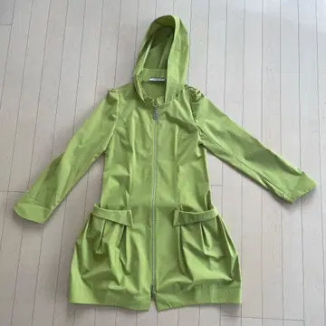 폭시 뉴욕 레인코트