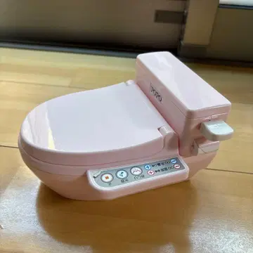 포포짱 소꿉놀이용 화장실 핑크