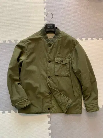 [ 새상품급 ] 오리지널 빈티지 스타일 블루종 밀리터리 이탈리아