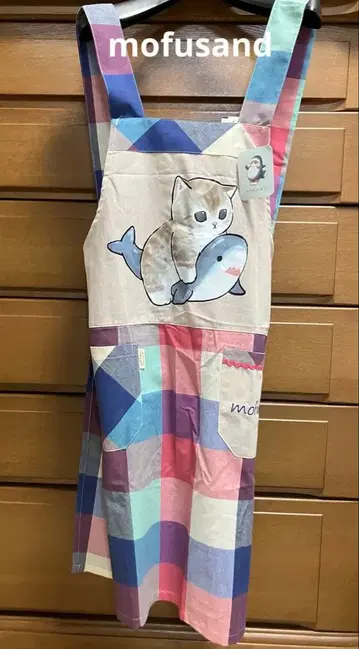 모프 샌드 mofusand 에이프런 M~L 사이즈