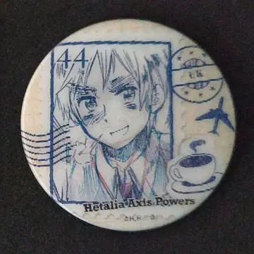 헤타리아 영국 체인지 캔뱃지