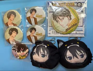 테니스의 왕자님 자이젠 히카루 캔뱃지 원화전 아니즈킨