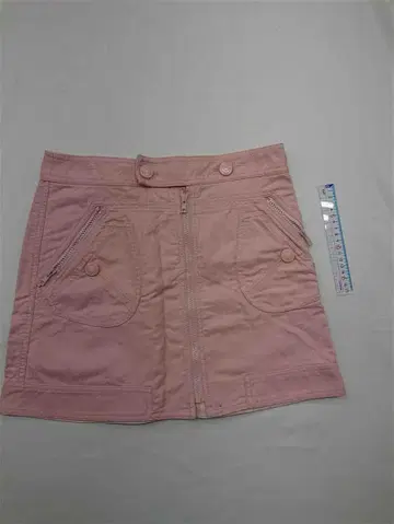 마크 제이콥스 코튼 핑크 계열 미니 스커트 여성용 4