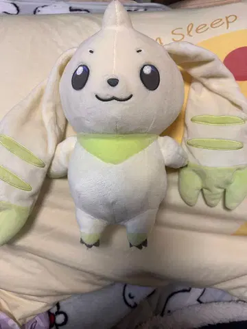 ILOVETERRIERMON 테리아몬 봉제 인형 약 30cm