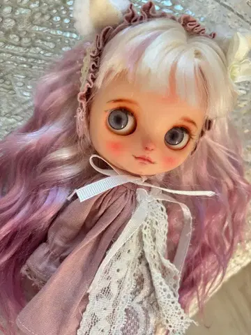 작가님 미디 커스텀 브라이스 커스텀 인형 미디 브라이스