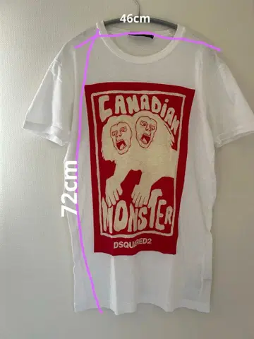 DSQUARED2 티셔츠 M [ 2장 ]