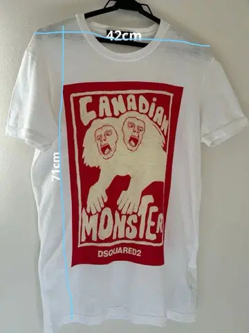 DSQUARED2 티셔츠 M [ 2장 ]