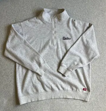 디키즈 하프 지퍼