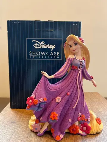 [ 라푼젤 ] -Disney Showcase- 미사용 새상품