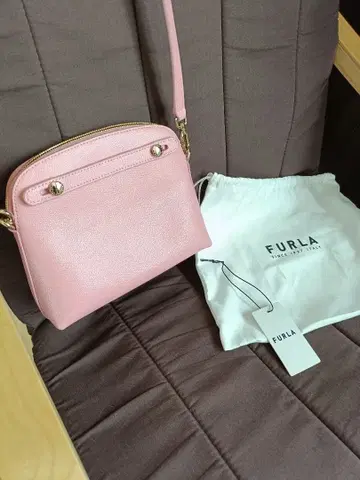 FURLA 핑크 숄더백 수납 가방 포함