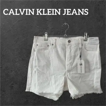 새상품급 CALVIN KLEIN JEANS 하이라이즈 숏팬츠 31