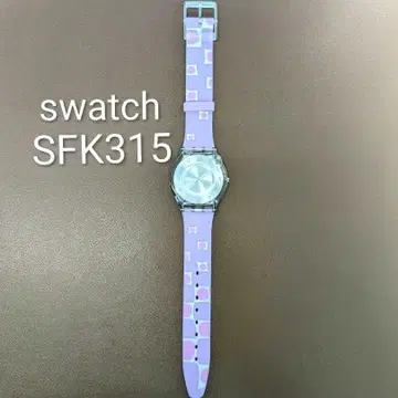 [ 미사용 보관품 배터리 교체 완료 ] swatch 스와치 SFK315