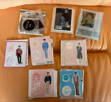 seventeen 승관 아크릴 스탠드 9개 세트