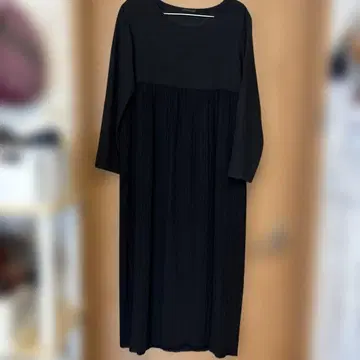 새상품급 요건 레일 절개 롱 원피스