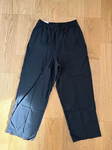 ZARA 릴랙스 핏 블랙 팬츠 S