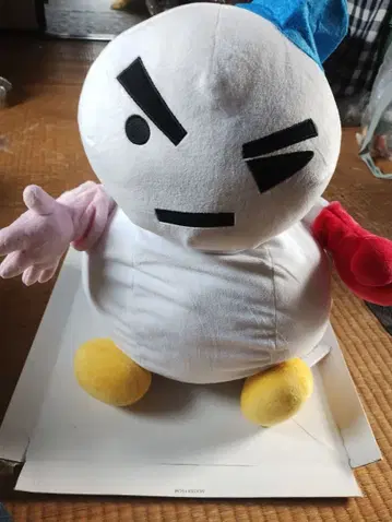 짱구는 못말려(크레용 신짱) 스노우맨 파 슈퍼 big 봉제 인형 눈사람