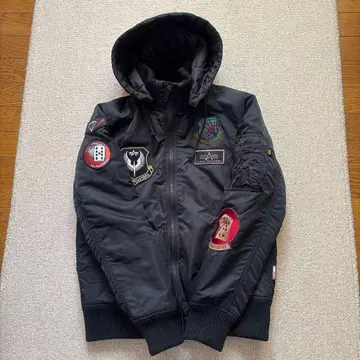 ALPHA INDUSTRIES MA-1 플라이트 자켓 M