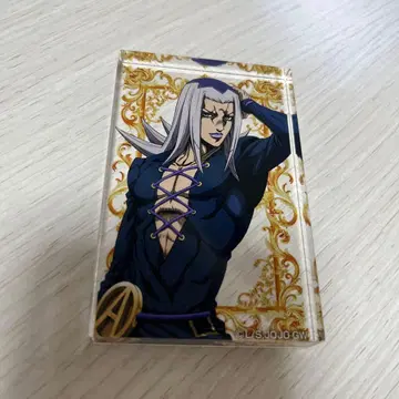 죠죠의 기묘한 모험 황금의 바람 아크릴 블록 아바키오