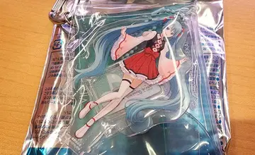 스시로 콜라보 멀티 파우치 하츠네 미쿠