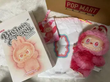 POPMART LABUBU 러브 러브 에너지 정품 빨간색