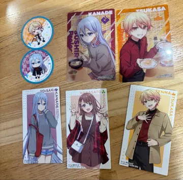 텐마 츠카사 요이사키 카나데 하나사토 미노리 스시로 프로세카