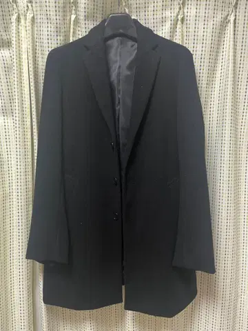 [컨디션 최상] 체스터 코트 멜톤 수트 비즈니스 아우터