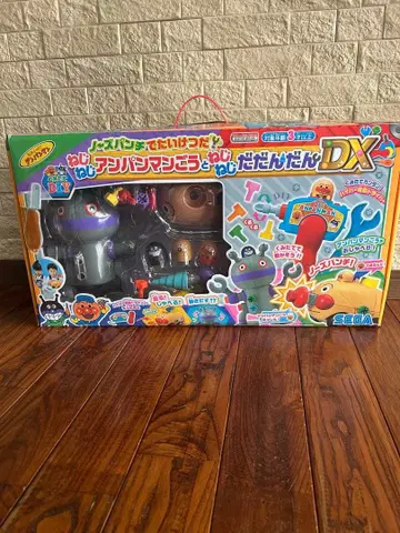 호빵맨 고와 나사나사 다단단 DX