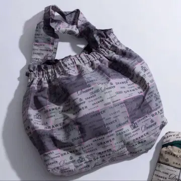 미사용 새상품 Drawer 접기 에코백