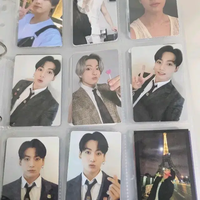 방탄 정국 포카