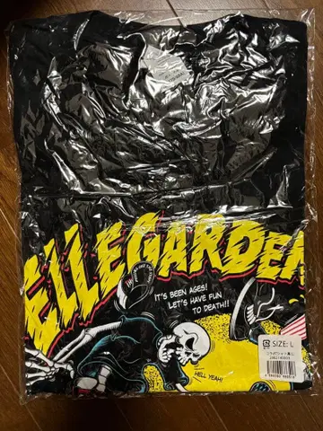 ELLEGARDEN ONEOKROCK 티셔츠 미사용 새상품