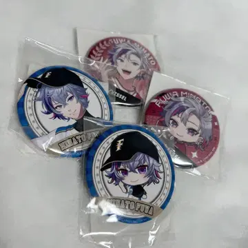 후와 미나토 캔뱃지 32개!