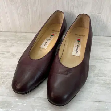 GINZA kanematu 카네마츠 컴포트 펌프스 브라운 계열 23cm