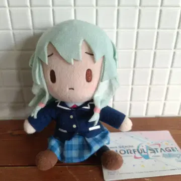 택 포함 프로세카 쿠사나기 네네 폭신폭신 봉제 인형 하츠네 미쿠