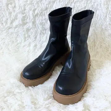 [ 거의 미사용 ] ACYM 아심 Socks tank short 부츠 S