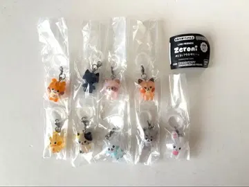 zeroni 제로니 메지루시 액세서리 가챠가챠 컴플리트