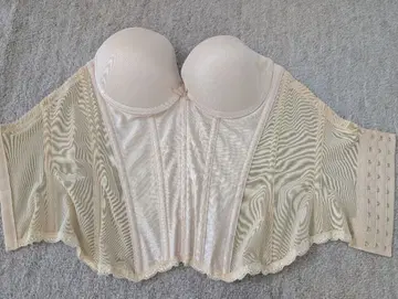 D70 베이지 브라이덜 이너 클라우디아