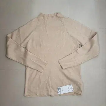 DISCOAT 리브 하이넥 풀오버