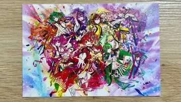 마크로스 마쿠페스 영화제 109시네마즈 특전 와시풍 엽서