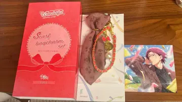 Free! 마츠오카 린 벌스데이 세트 스카프 백참