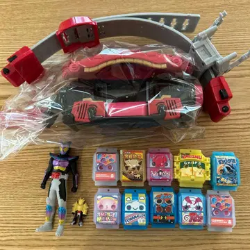 가면라이더 피규어 벨트